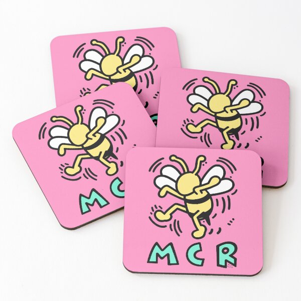 Item preview, Graffiti street art style Manchester Bee designed and sold by jimmy-digital.