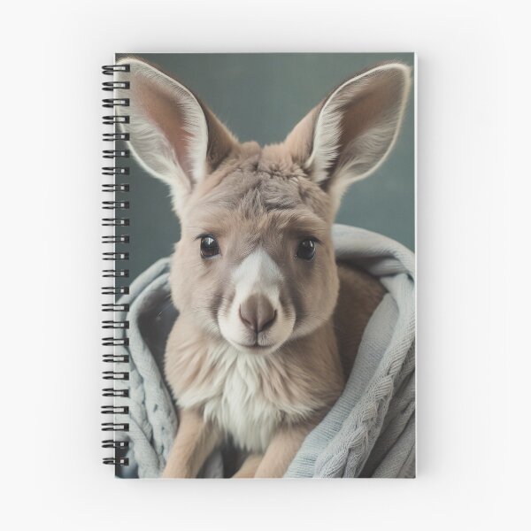 Item preview, Kangaroo, Cute animal Babies - Baby Animals designed and sold by 123animals.