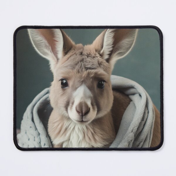 Item preview, Kangaroo, Cute animal Babies - Baby Animals designed and sold by 123animals.