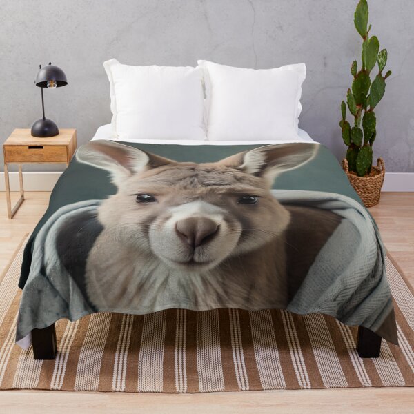 Item preview, Kangaroo, Cute animal Babies - Baby Animals designed and sold by 123animals.