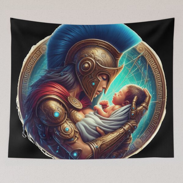 Item preview, Spartan Mother designed and sold by PursuitPixels.