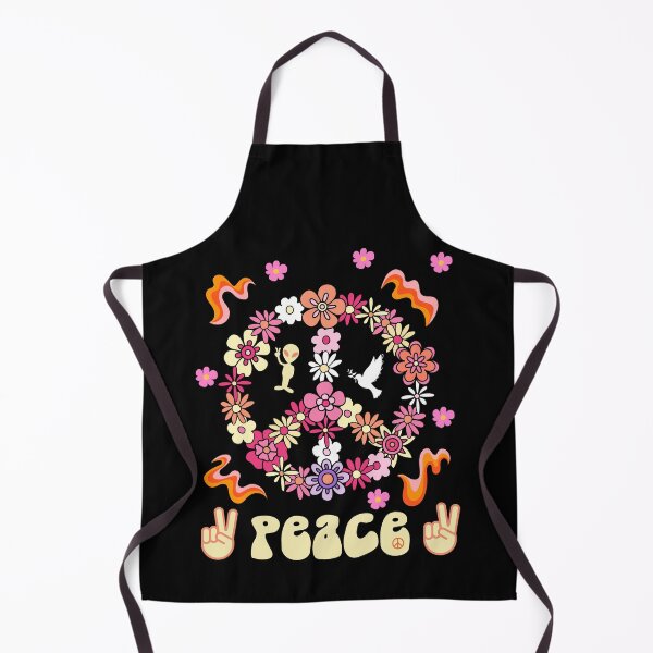 Item preview, PEACE 60s style flower design designed and sold by Jt41.
