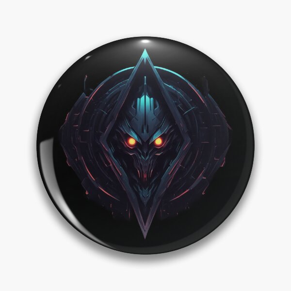 Item preview, Ghost in the Code, Dark Cyberpunk Design designed and sold by Burn-Ego.
