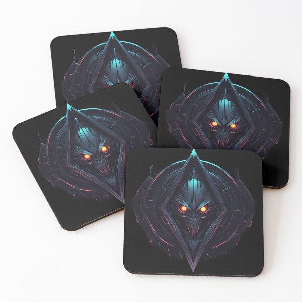 Item preview, Ghost in the Code, Dark Cyberpunk Design designed and sold by Burn-Ego.