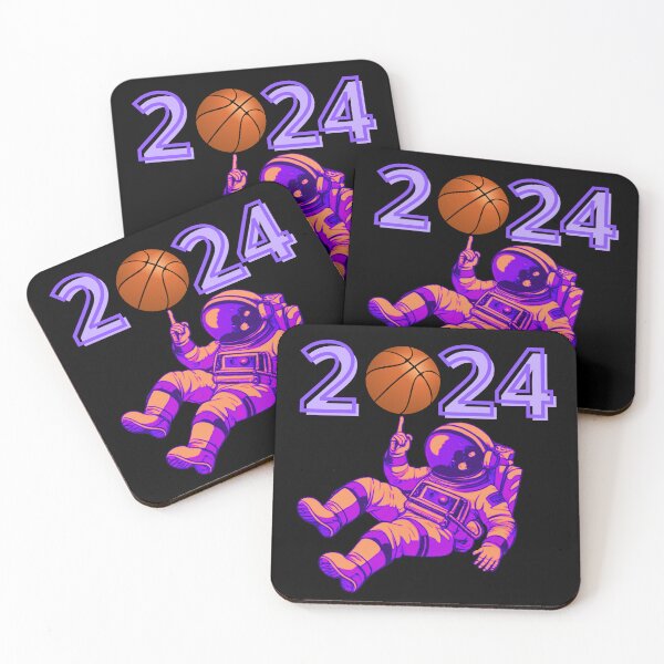 Item preview, Cosmonaut with basketball designed and sold by MacLis.