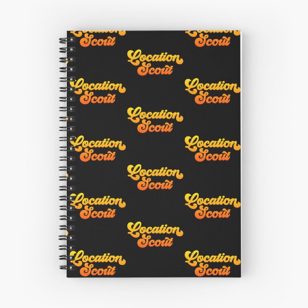 Item preview, Groovy Location Scout - Fire Orange Gradient designed and sold by NermilioDesigns.