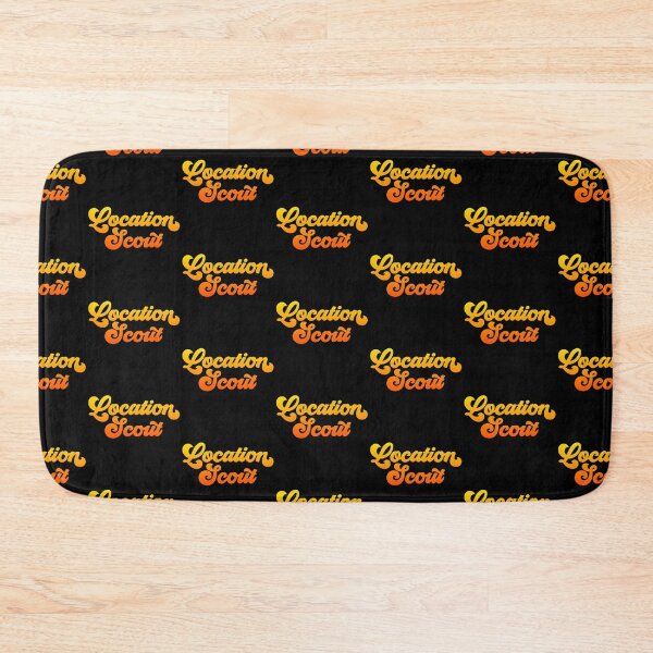 Item preview, Groovy Location Scout - Fire Orange Gradient designed and sold by NermilioDesigns.