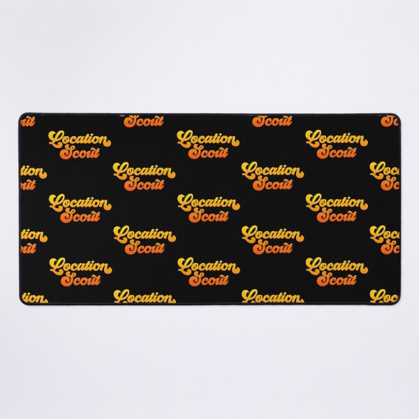 Item preview, Groovy Location Scout - Fire Orange Gradient designed and sold by NermilioDesigns.