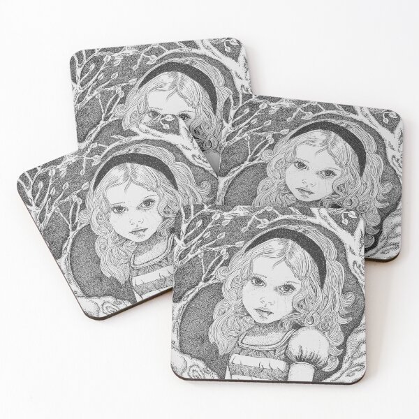 Item preview, Alice in the trees Zentangle  designed and sold by Accabella .