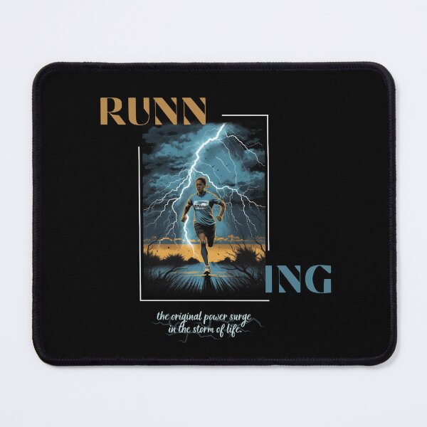 Item preview, running motivation: running man - running woman sticker design designed and sold by zax454.