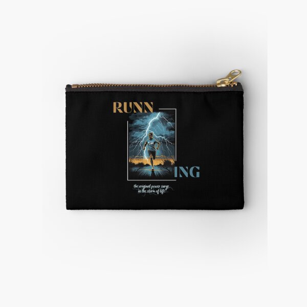Item preview, running motivation: running man - running woman sticker design designed and sold by zax454.
