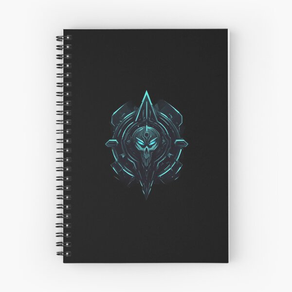 Item preview, Neon Nightmares, Dark Cyberpunk Design designed and sold by Burn-Ego.