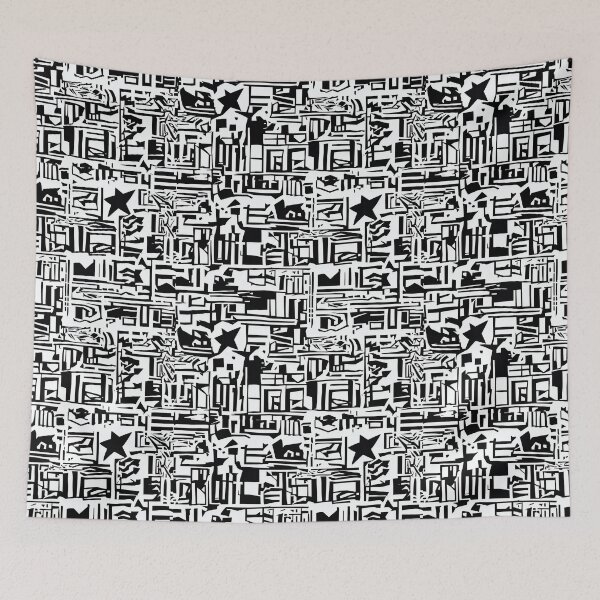 Item preview, Star Maze designed and sold by Zenvo.