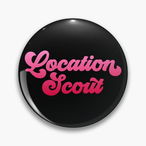 Item preview, Groovy Location Scout - Hot Pink Gradient designed and sold by NermilioDesigns.