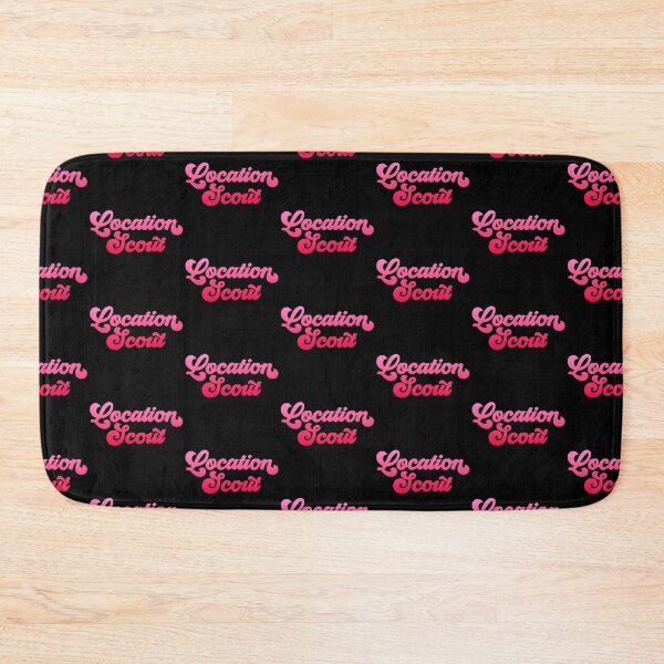 Item preview, Groovy Location Scout - Hot Pink Gradient designed and sold by NermilioDesigns.