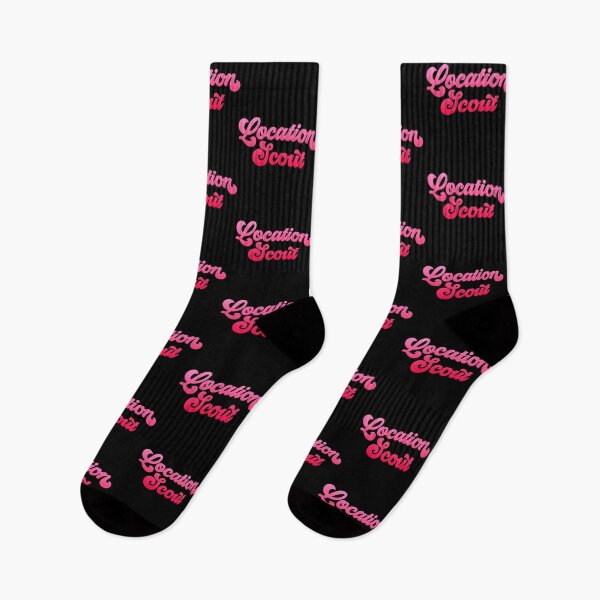 Item preview, Groovy Location Scout - Hot Pink Gradient designed and sold by NermilioDesigns.