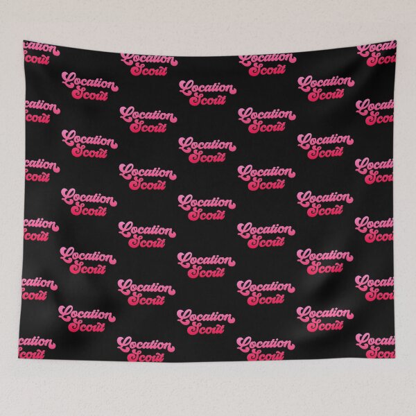 Item preview, Groovy Location Scout - Hot Pink Gradient designed and sold by NermilioDesigns.