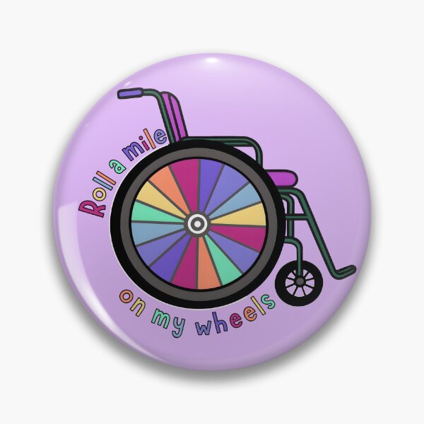 Item preview, Roll A Mile on My Wheels designed and sold by Kary Pearson.