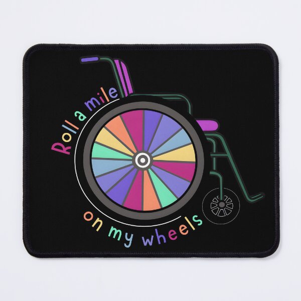 Item preview, Roll A Mile on My Wheels designed and sold by Kary Pearson.