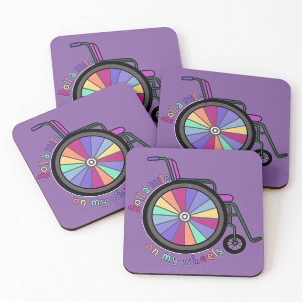 Item preview, Roll A Mile on My Wheels designed and sold by Kary Pearson.