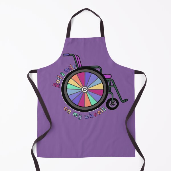 Item preview, Roll A Mile on My Wheels designed and sold by Kary Pearson.