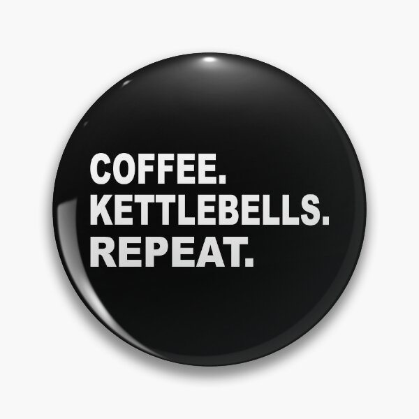 Item preview, Coffee Kettlebells Repeat designed and sold by Esskay Designs.