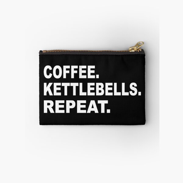 Item preview, Coffee Kettlebells Repeat designed and sold by Esskay Designs.