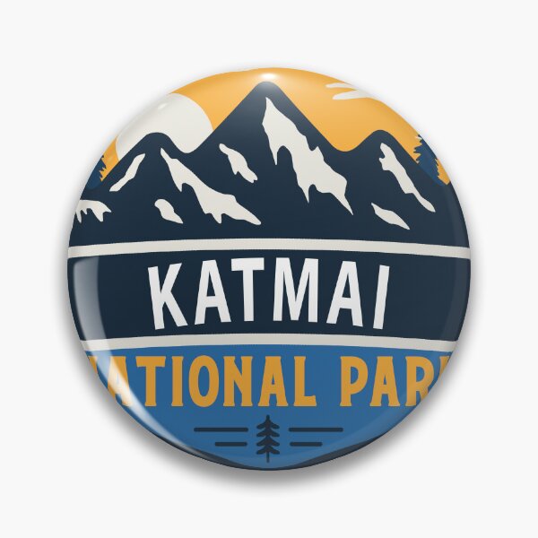 Item preview, Katmai National Park-Vintage designed and sold by Nature-spirit.