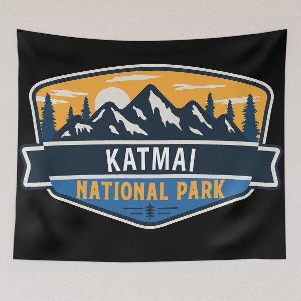 Item preview, Katmai National Park-Vintage designed and sold by Nature-spirit.