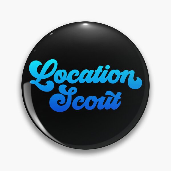 Item preview, Groovy Location Scout - Ocean Blue Gradient designed and sold by NermilioDesigns.