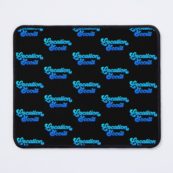 Item preview, Groovy Location Scout - Ocean Blue Gradient designed and sold by NermilioDesigns.