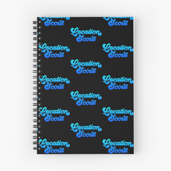 Item preview, Groovy Location Scout - Ocean Blue Gradient designed and sold by NermilioDesigns.