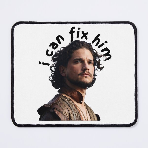 Item preview, Kit Harington i can fix him designed and sold by winnermemes.