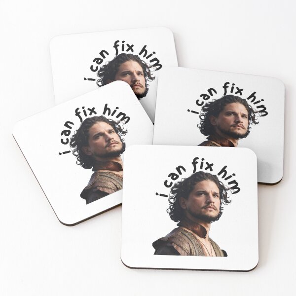 Item preview, Kit Harington i can fix him  designed and sold by winnermemes.
