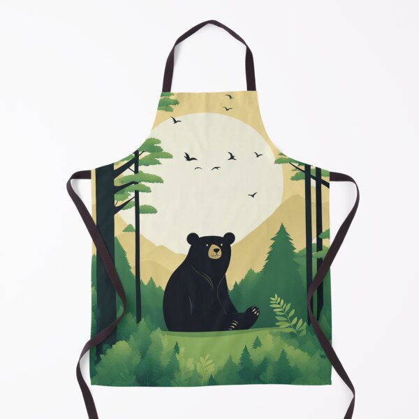 Item preview, Nature And Bears designed and sold by ThatBBStore.