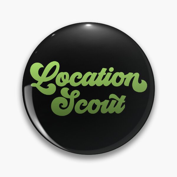 Item preview, Groovy Location Scout - Lime Green Gradient designed and sold by NermilioDesigns.