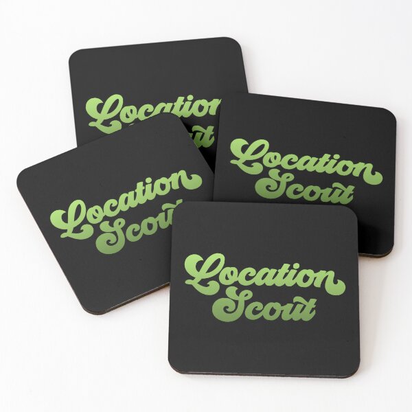 Item preview, Groovy Location Scout - Lime Green Gradient designed and sold by NermilioDesigns.