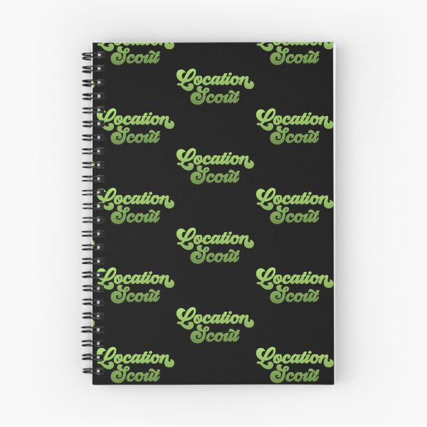 Item preview, Groovy Location Scout - Lime Green Gradient designed and sold by NermilioDesigns.
