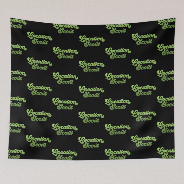 Item preview, Groovy Location Scout - Lime Green Gradient designed and sold by NermilioDesigns.