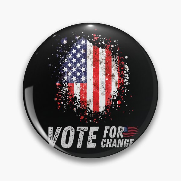 Item preview, Vote for change US election design designed and sold by Jt41.