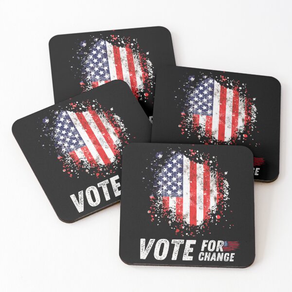 Item preview, Vote for change US election design designed and sold by Jt41.