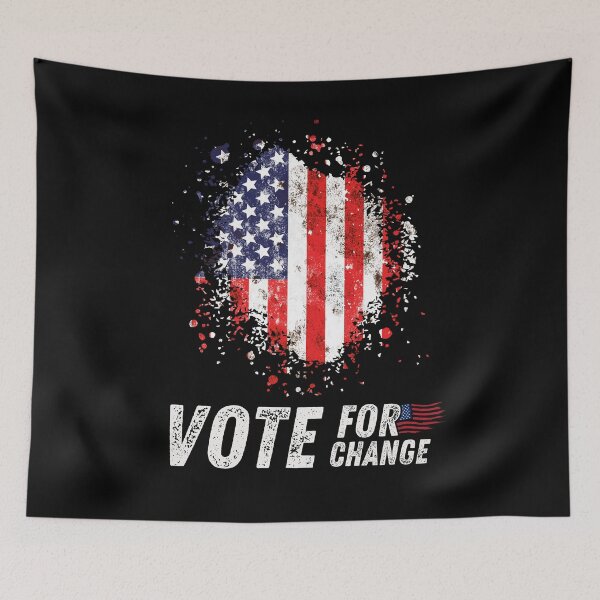 Item preview, Vote for change US election design designed and sold by Jt41.