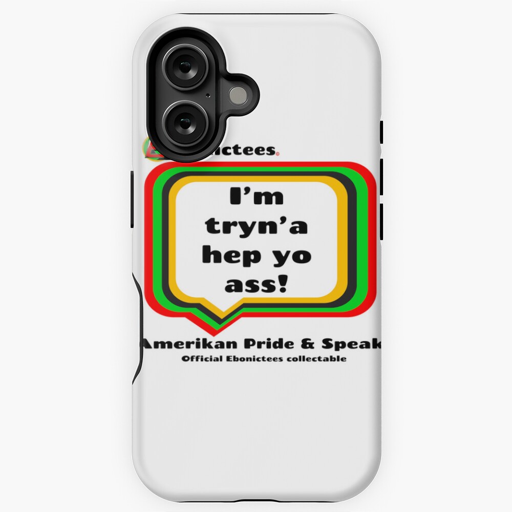 Item preview, iPhone Magsafe Tough Case designed and sold by Ebonictees.