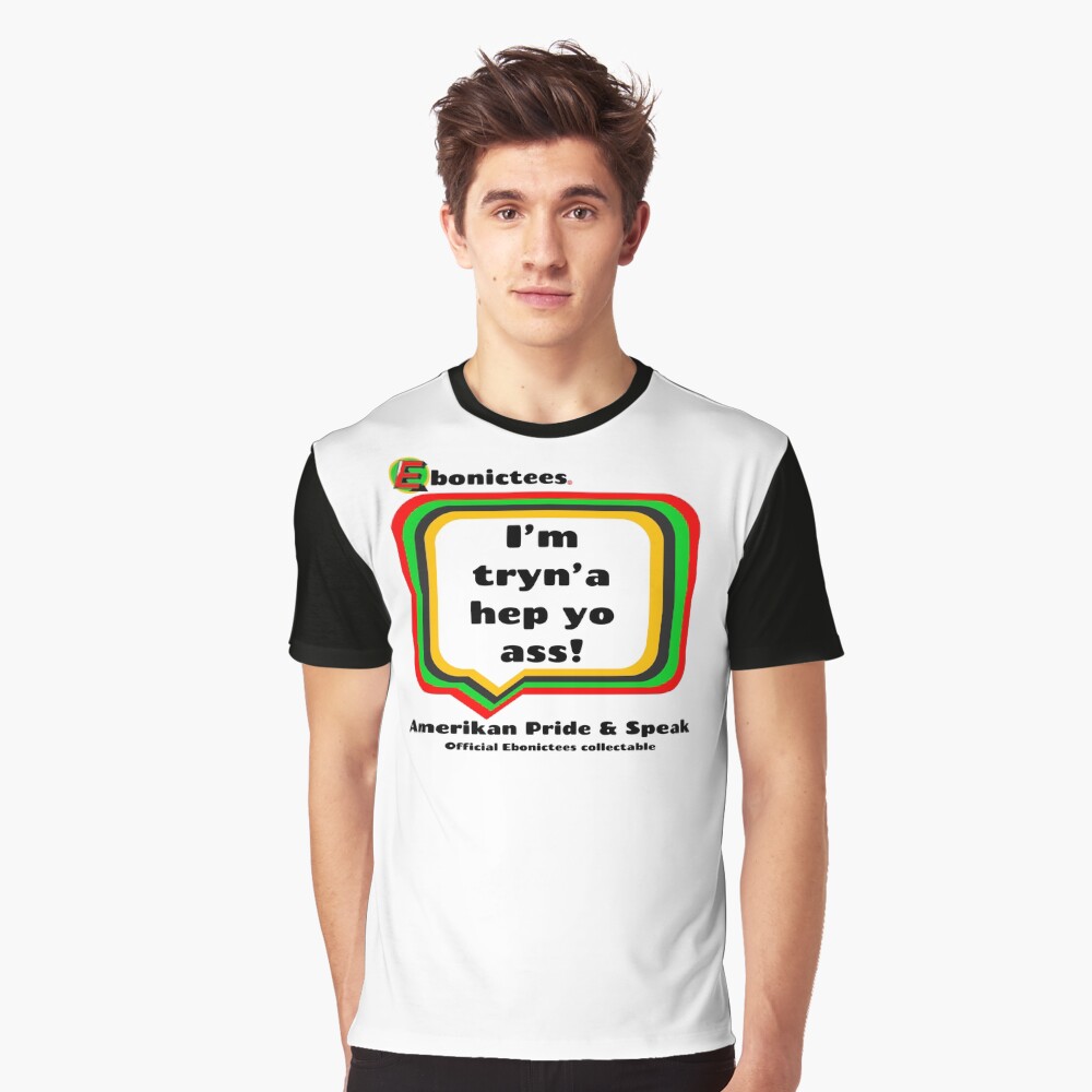 Item preview, Graphic T-Shirt designed and sold by Ebonictees.
