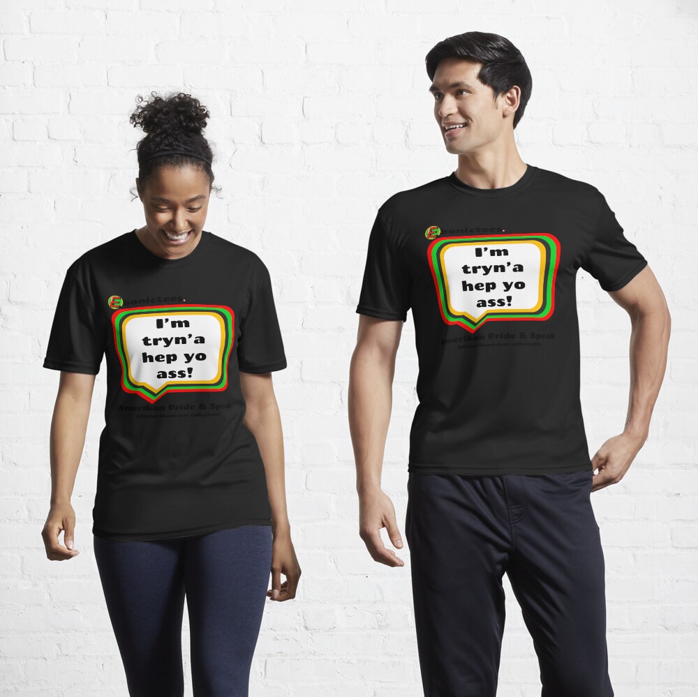 Item preview, Active T-Shirt designed and sold by Ebonictees.
