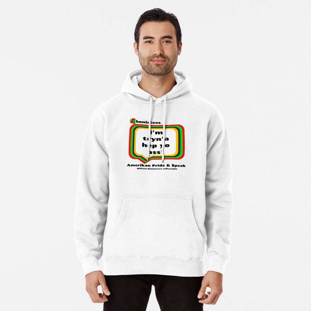Item preview, Pullover Hoodie designed and sold by Ebonictees.