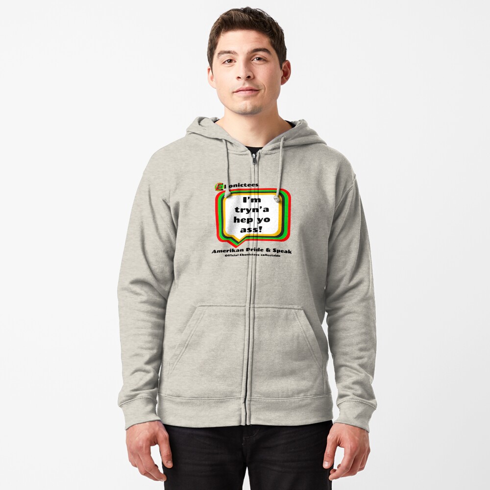 Item preview, Zipped Hoodie designed and sold by Ebonictees.