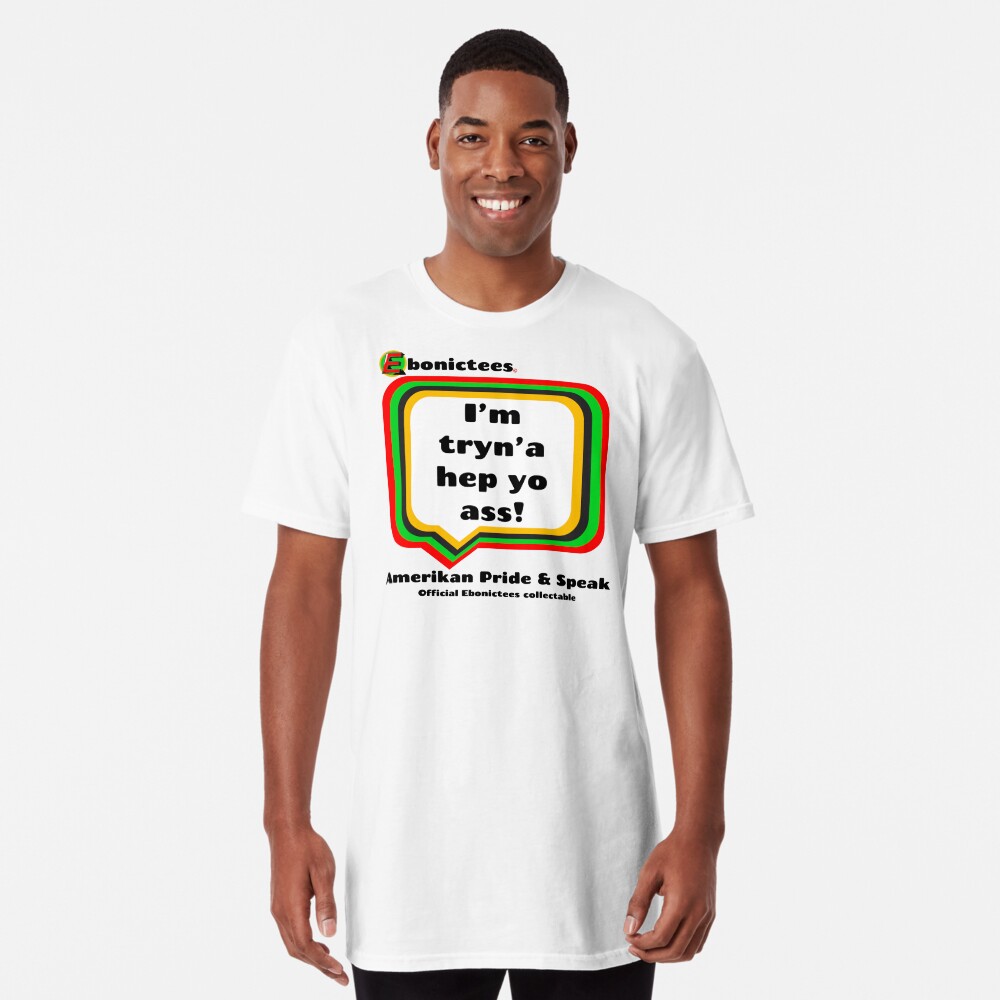 Item preview, Long T-Shirt designed and sold by Ebonictees.