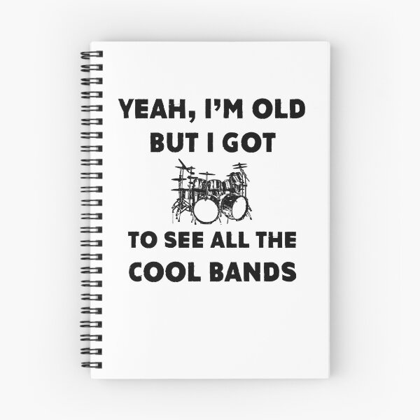 Item preview, Yeah, I'm Old But I Got To See All The Cool Bands designed and sold by Hoorahville.