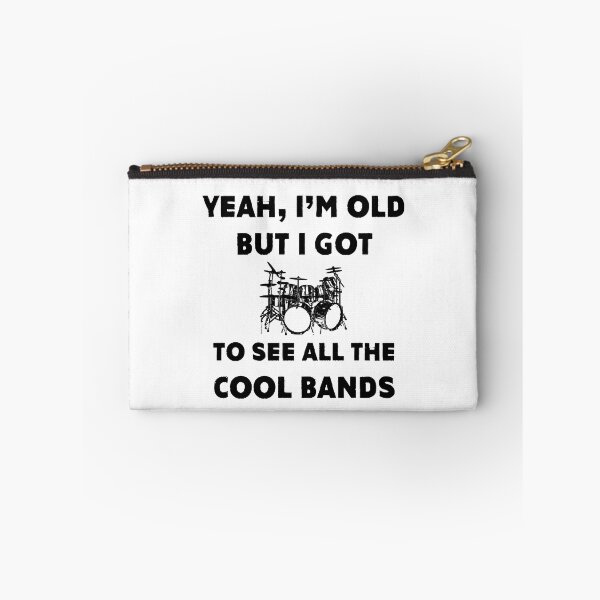 Item preview, Yeah, I'm Old But I Got To See All The Cool Bands designed and sold by Hoorahville.